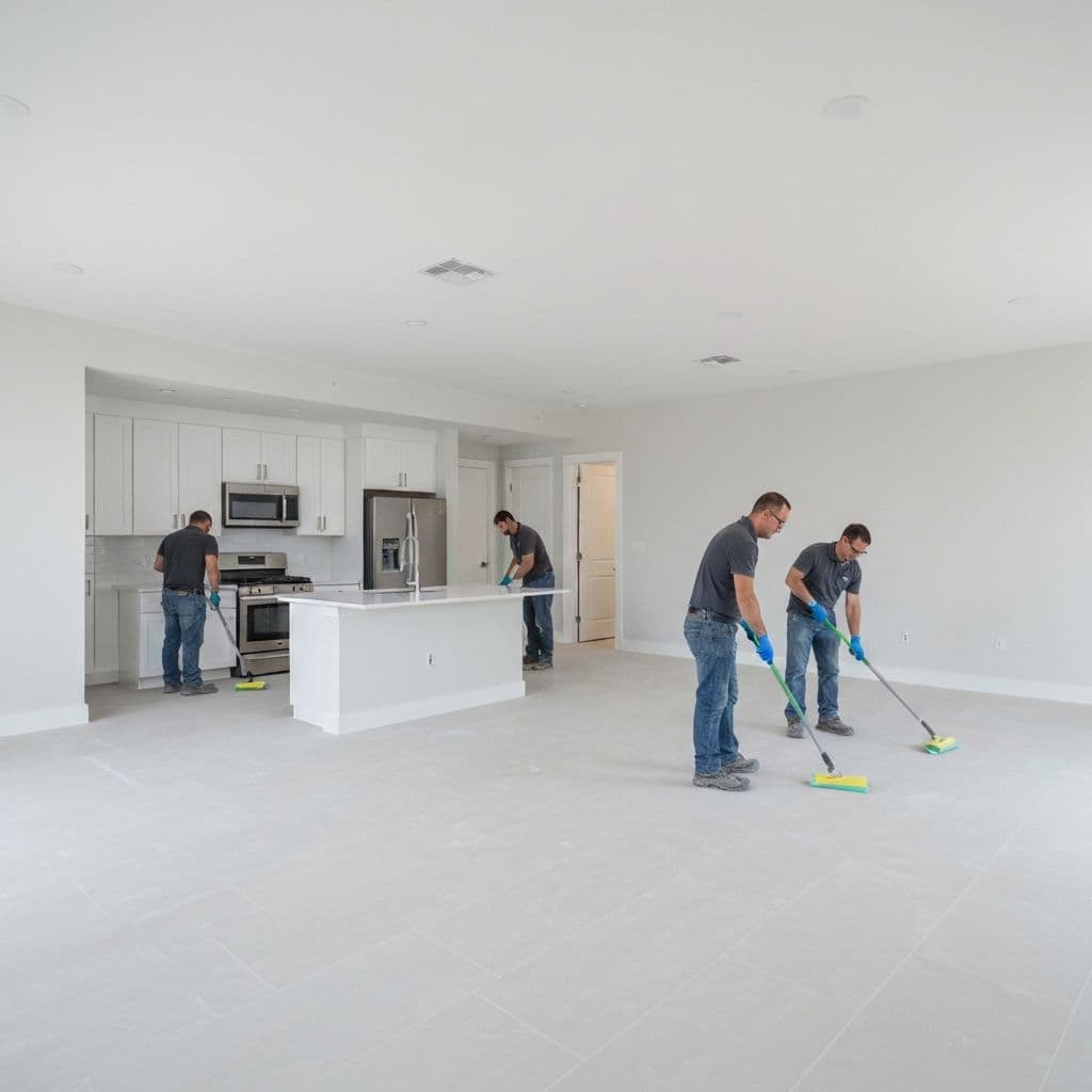 Post-Construction Cleaning